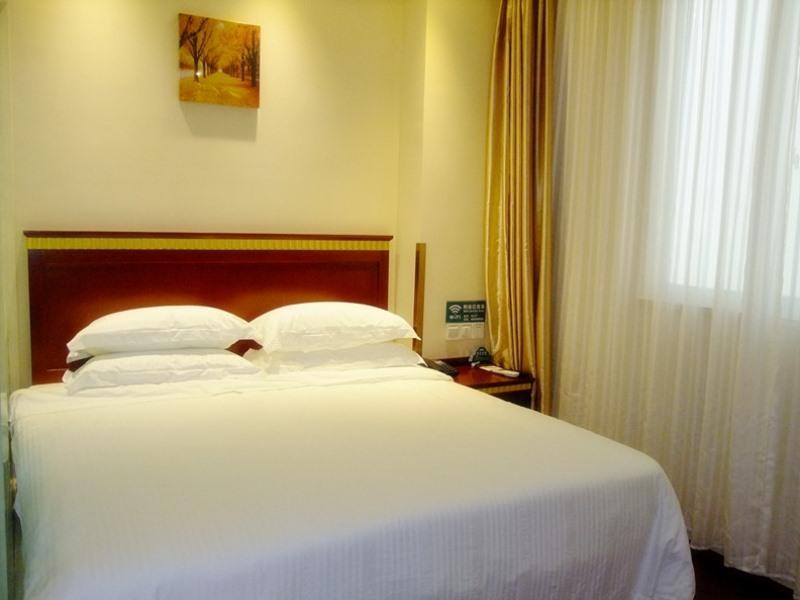 Greentree Inn Shanghai Wild Zoo Dachuan Freeway Express Hotel 외부 사진