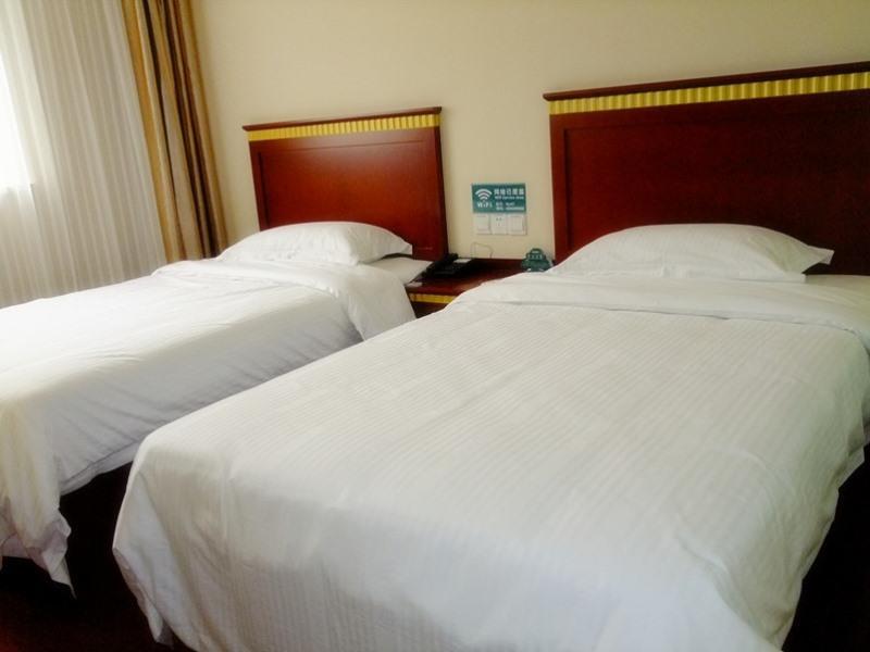 Greentree Inn Shanghai Wild Zoo Dachuan Freeway Express Hotel 외부 사진