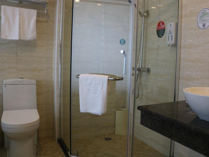 Greentree Inn Shanghai Wild Zoo Dachuan Freeway Express Hotel 외부 사진