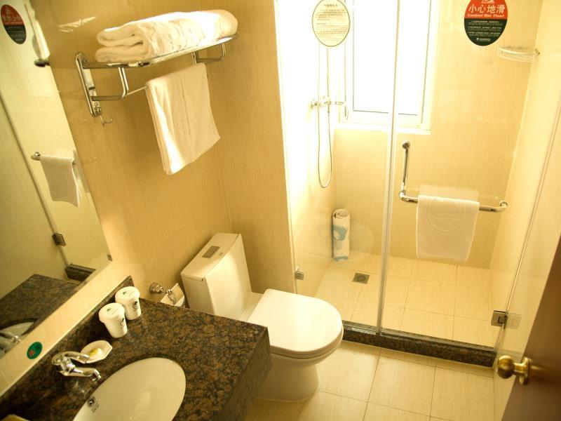 Greentree Inn Shanghai Wild Zoo Dachuan Freeway Express Hotel 외부 사진