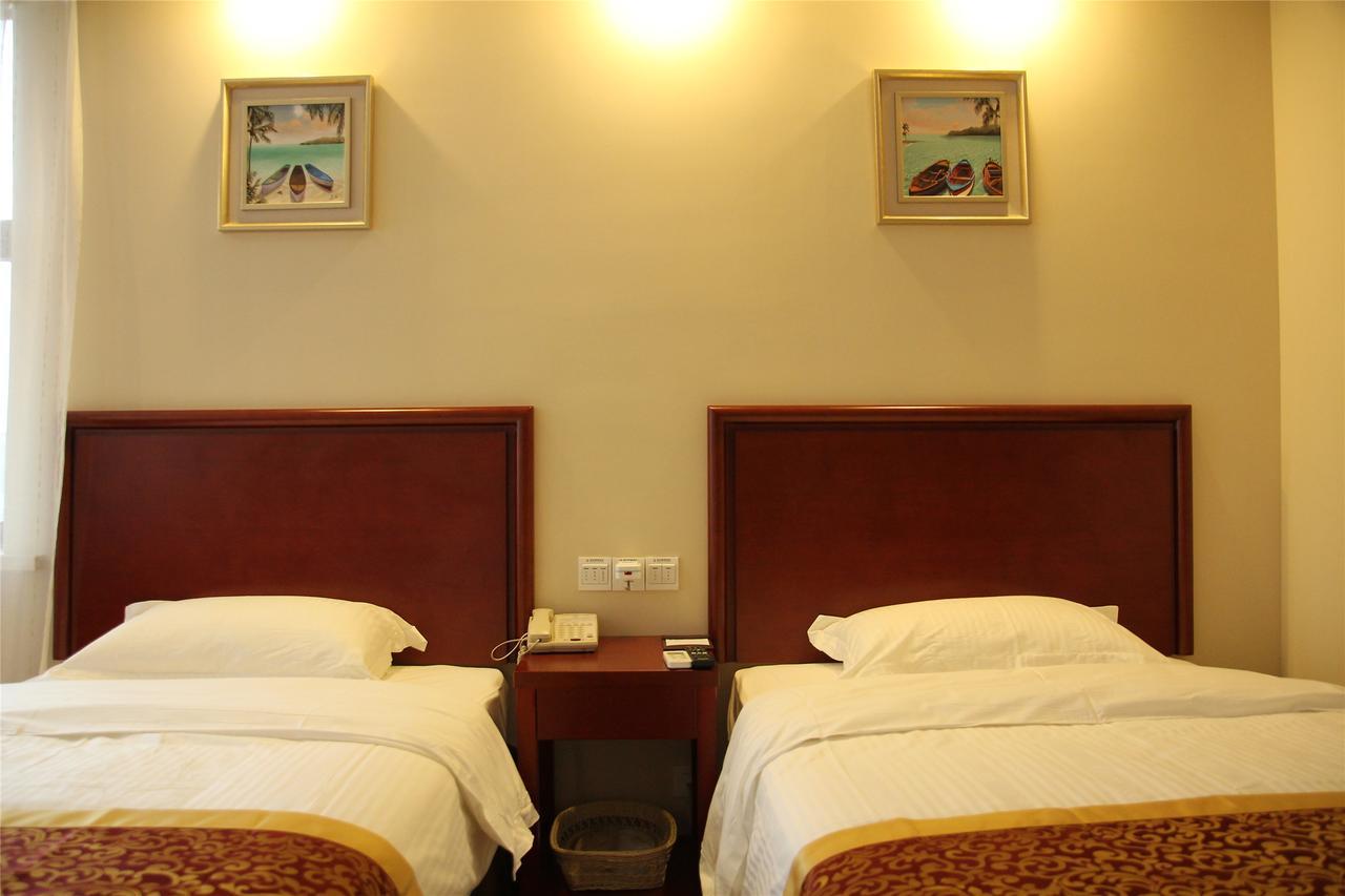 Greentree Inn Shanghai Wild Zoo Dachuan Freeway Express Hotel 외부 사진