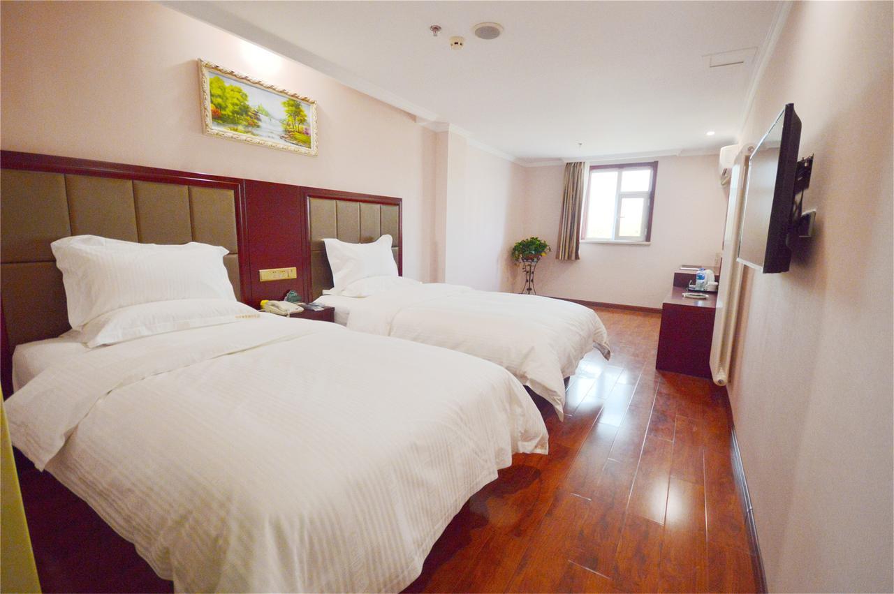 Greentree Inn Shanghai Wild Zoo Dachuan Freeway Express Hotel 외부 사진
