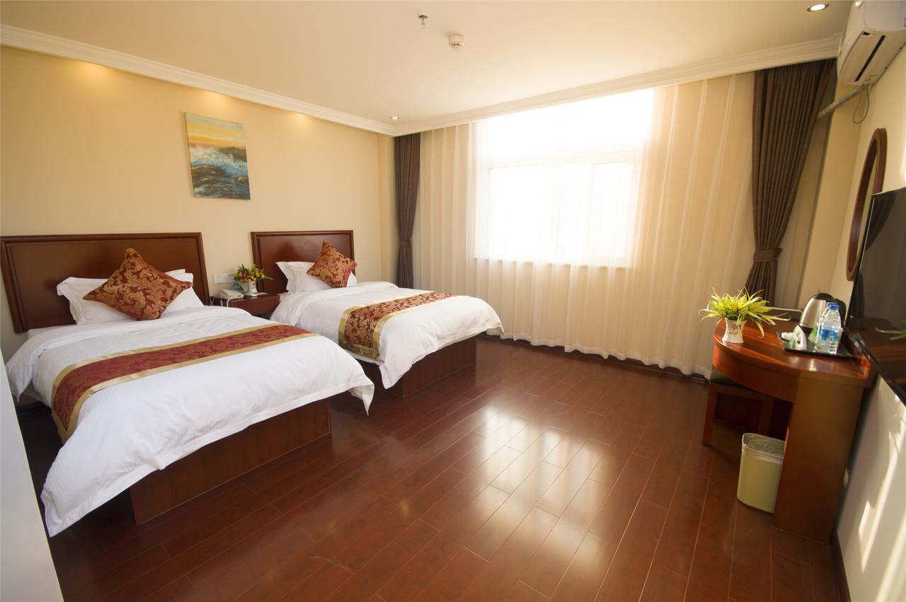 Greentree Inn Shanghai Wild Zoo Dachuan Freeway Express Hotel 외부 사진