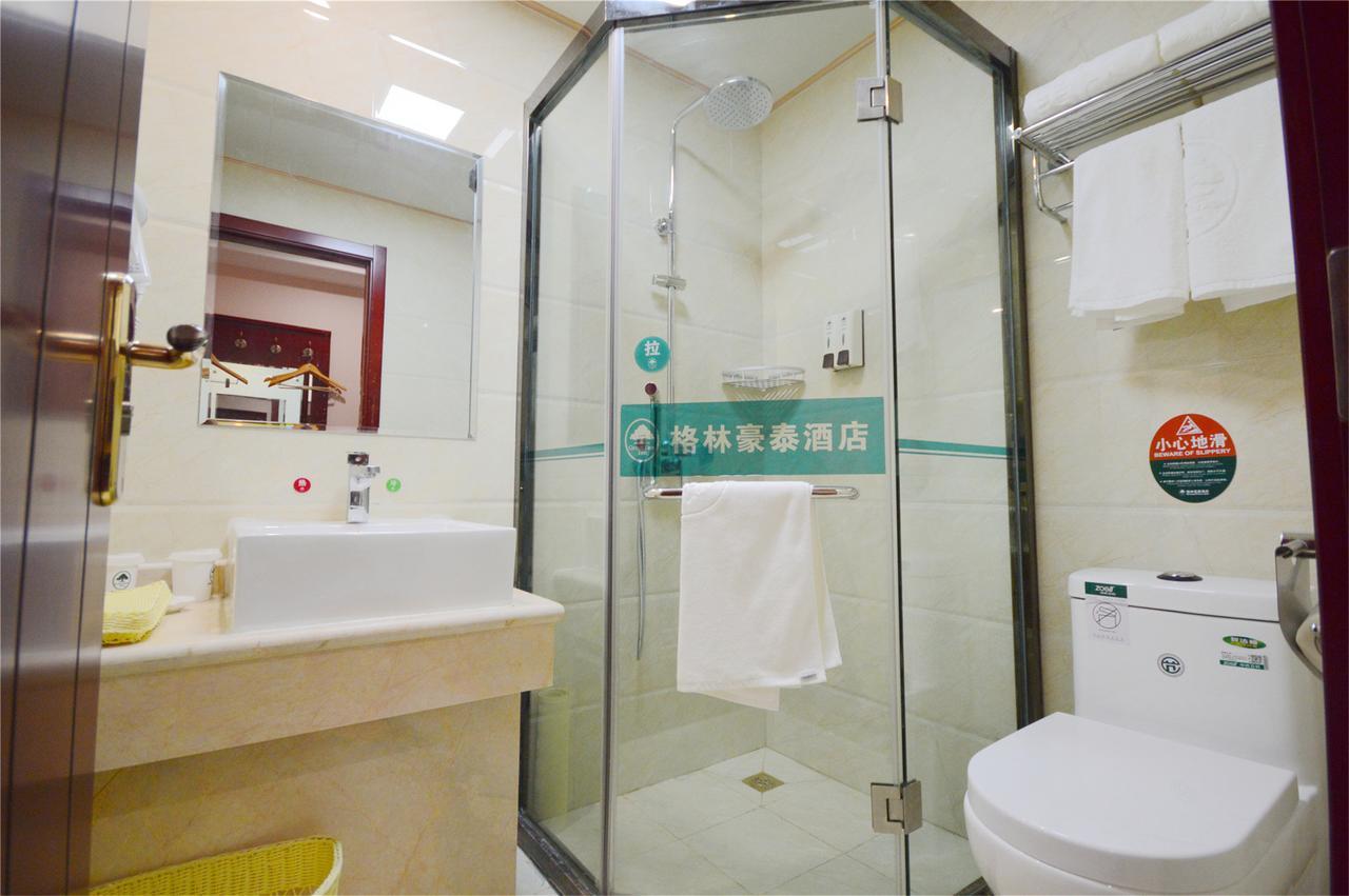 Greentree Inn Shanghai Wild Zoo Dachuan Freeway Express Hotel 외부 사진
