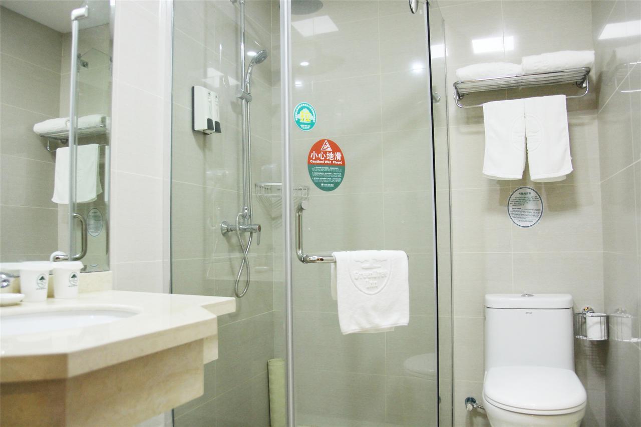 Greentree Inn Shanghai Wild Zoo Dachuan Freeway Express Hotel 외부 사진