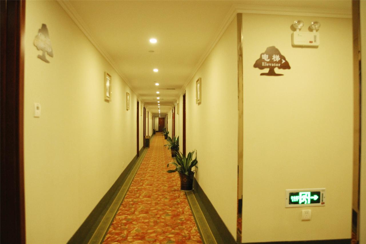 Greentree Inn Shanghai Wild Zoo Dachuan Freeway Express Hotel 외부 사진