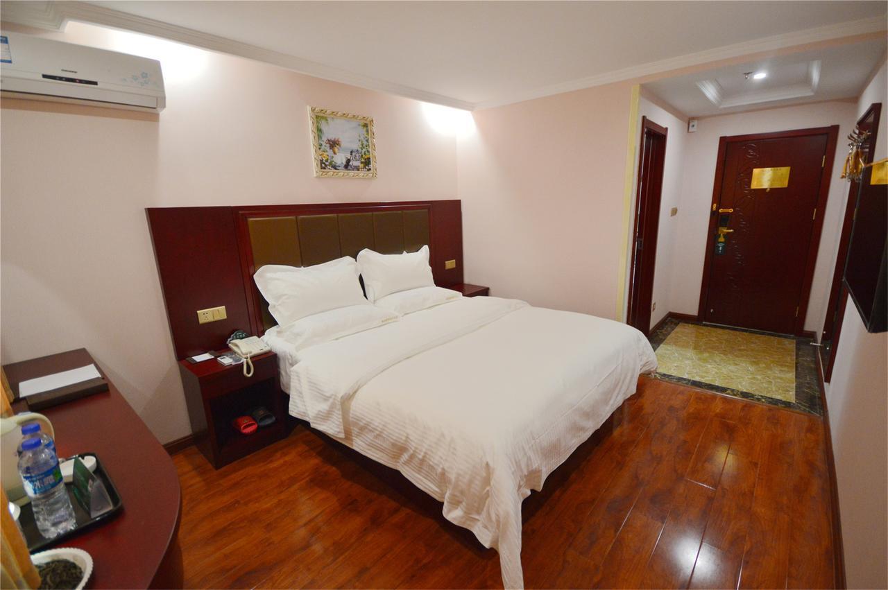 Greentree Inn Shanghai Wild Zoo Dachuan Freeway Express Hotel 외부 사진