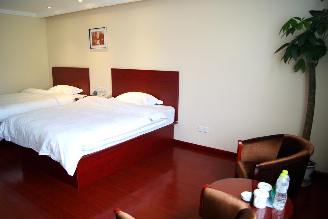 Greentree Inn Shanghai Wild Zoo Dachuan Freeway Express Hotel 외부 사진