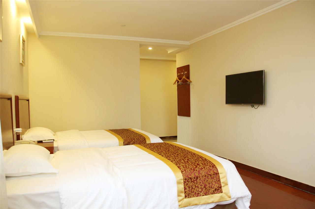 Greentree Inn Shanghai Wild Zoo Dachuan Freeway Express Hotel 외부 사진