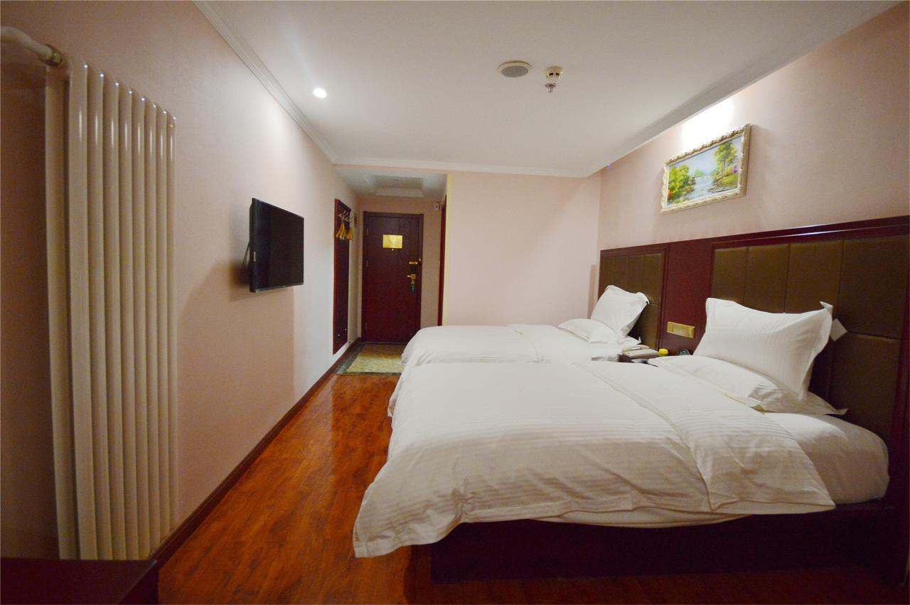 Greentree Inn Shanghai Wild Zoo Dachuan Freeway Express Hotel 외부 사진