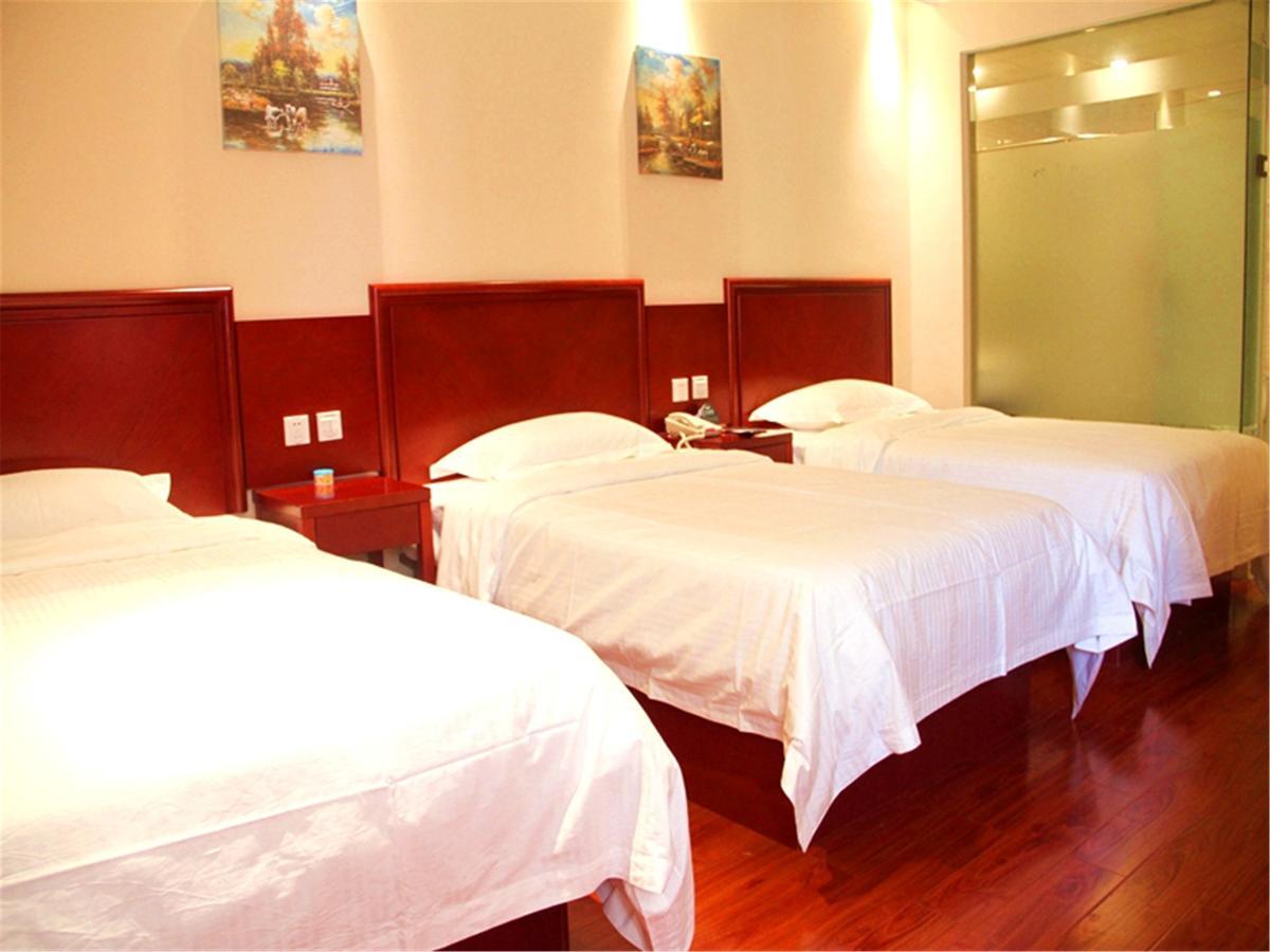 Greentree Inn Shanghai Wild Zoo Dachuan Freeway Express Hotel 외부 사진