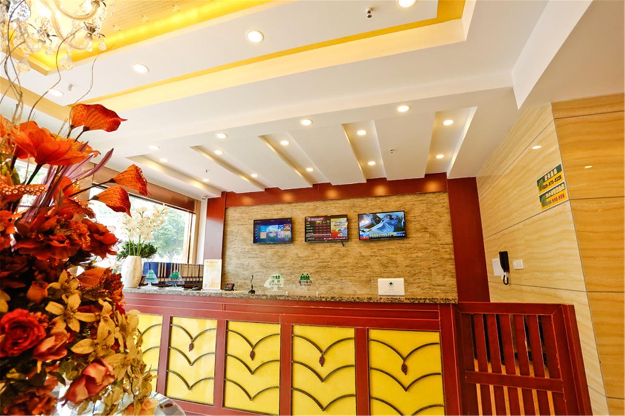 Greentree Inn Shanghai Wild Zoo Dachuan Freeway Express Hotel 외부 사진