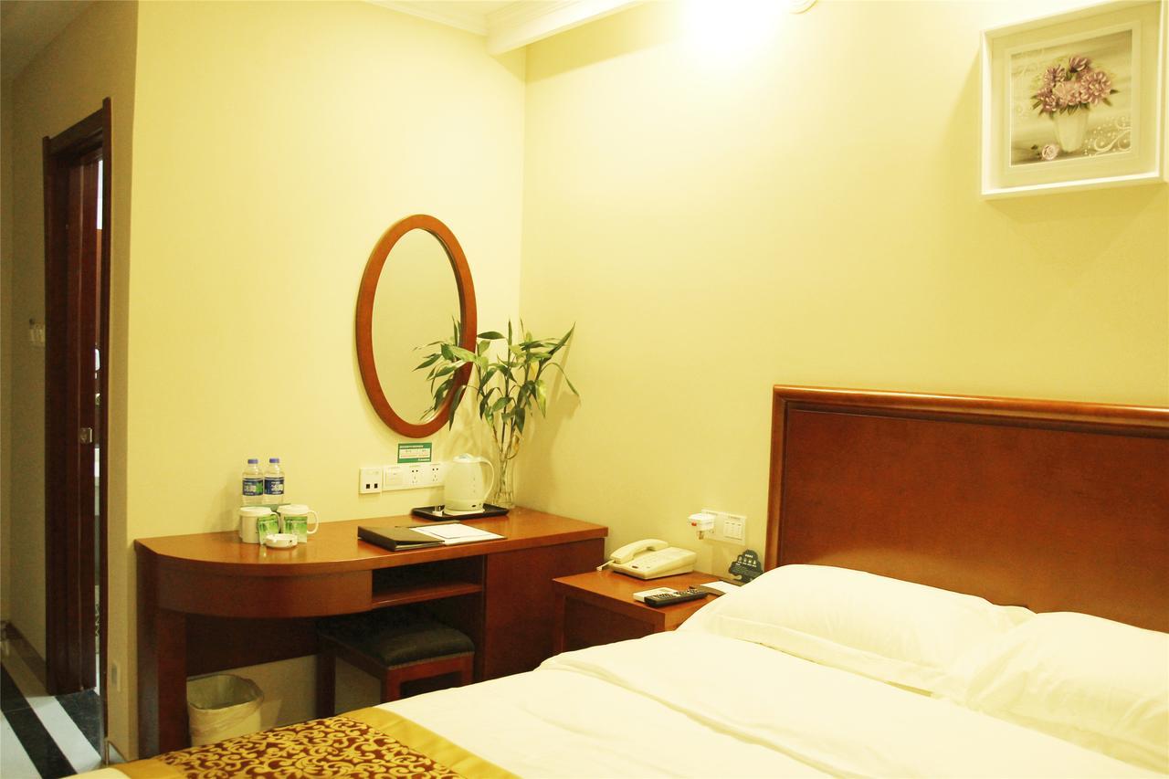 Greentree Inn Shanghai Wild Zoo Dachuan Freeway Express Hotel 외부 사진