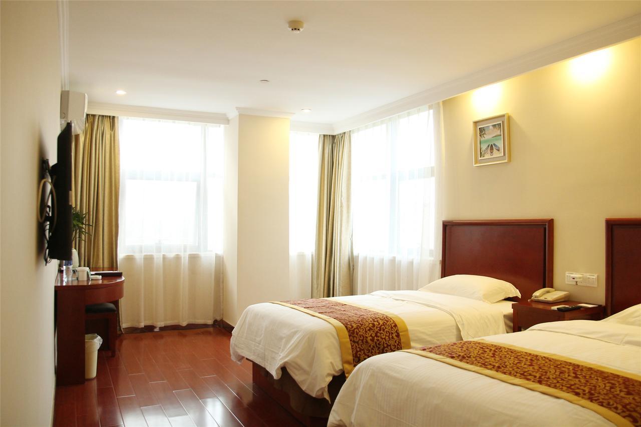 Greentree Inn Shanghai Wild Zoo Dachuan Freeway Express Hotel 외부 사진