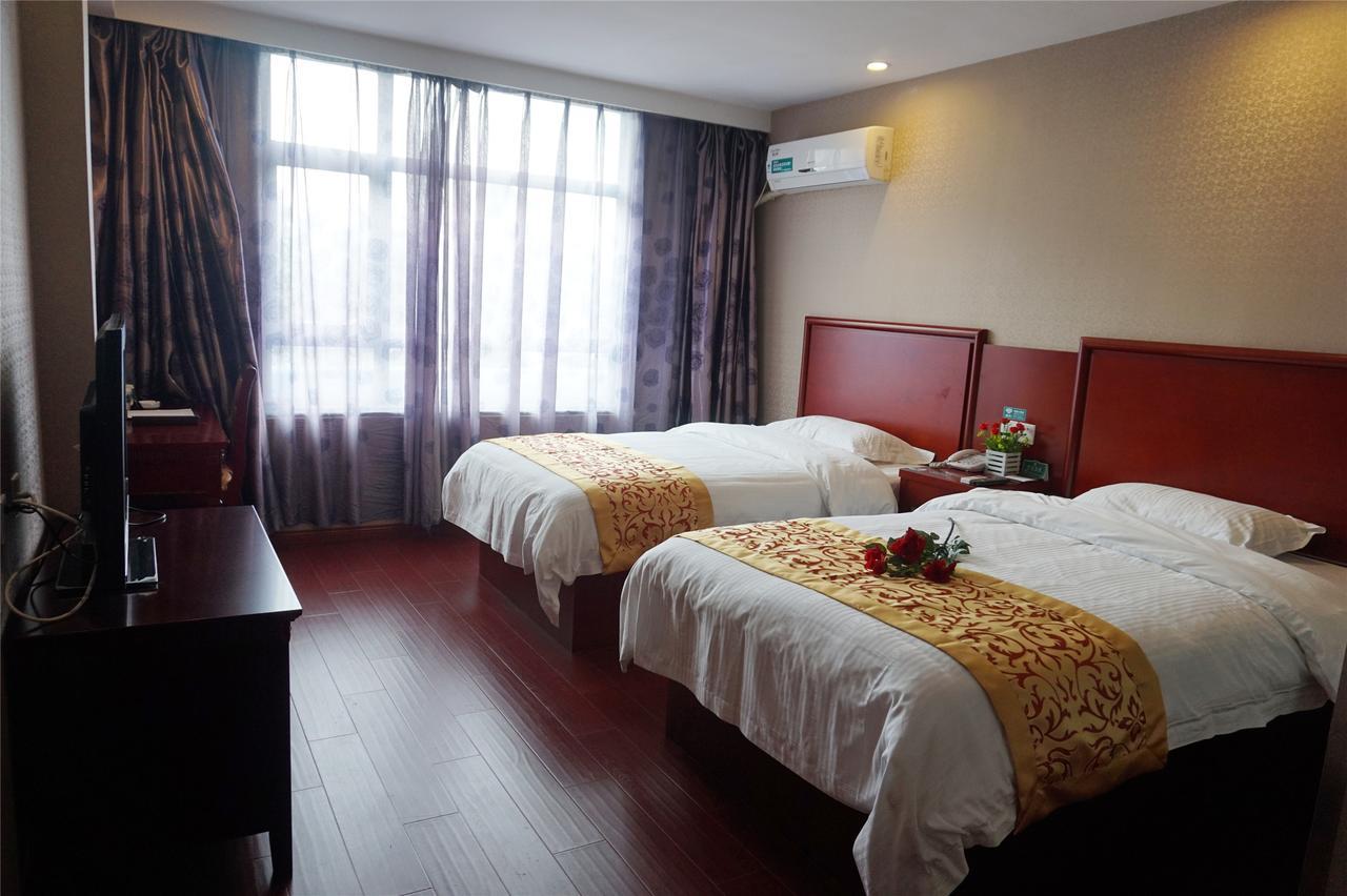 Greentree Inn Shanghai Wild Zoo Dachuan Freeway Express Hotel 외부 사진